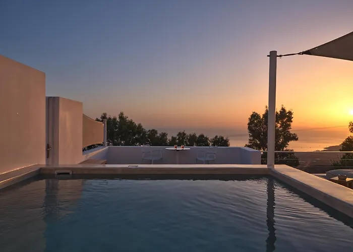 Santorini Heights Apartment Pyrgos Kallistis