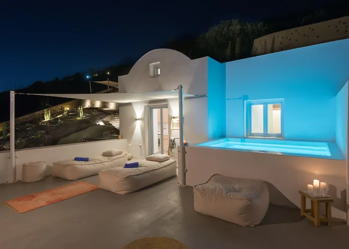 Apartment Santorini Heights Pyrgos Kallistis