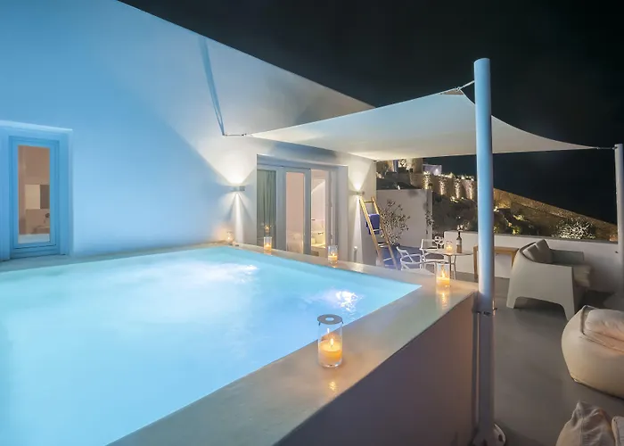 Apartment Santorini Heights Pyrgos Kallistis