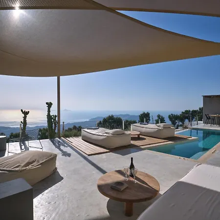 Santorini Heights Apartment Pyrgos Kallistis
