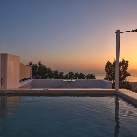 Santorini Heights Lägenhet Pýrgos