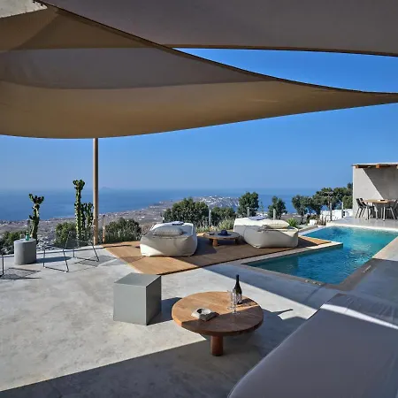 Santorini Heights דירה Pýrgos