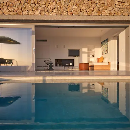 Santorini Heights דירה Pýrgos