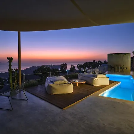Apartment Santorini Heights Pyrgos Kallistis