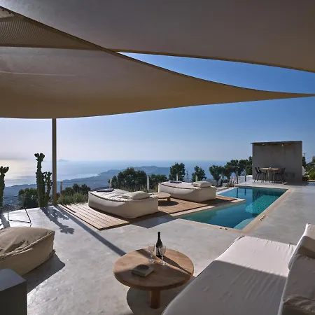 Santorini Heights דירה Pýrgos