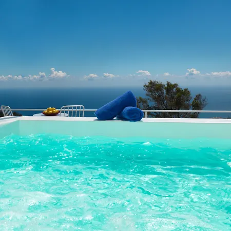Santorini Heights Lägenhet *