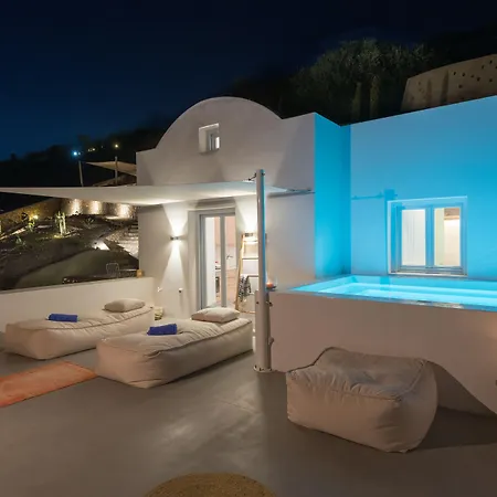 Lägenhet Santorini Heights Pýrgos