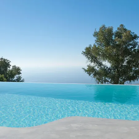 圣托里尼高地公寓 公寓 Pýrgos