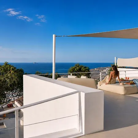 Santorini Heights Appartement Pýrgos