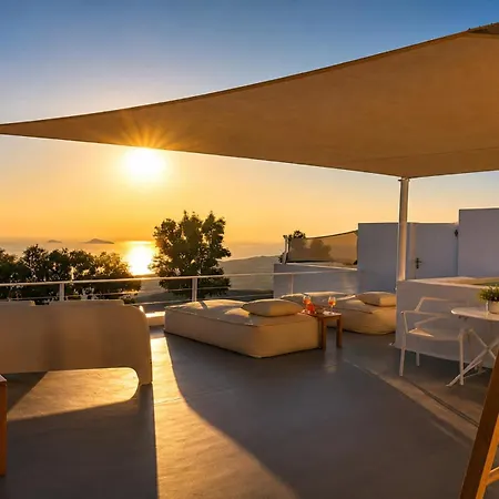 Appartement Santorini Heights Pýrgos