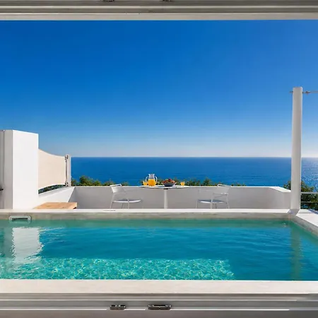 Apartment Santorini Heights Pýrgos
