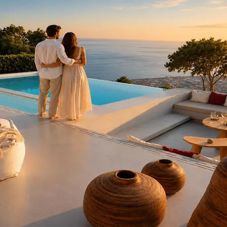 Santorini Heights Appartement *