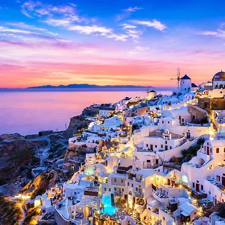Daire Santorini Heights Pýrgos