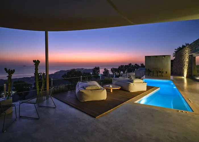 Apartman Santorini Heights *