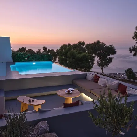 Santorini Heights Apartmán
