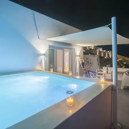 Apartmán Santorini Heights Pýrgos