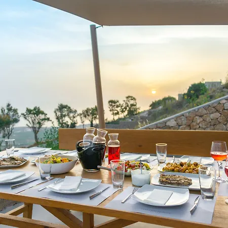 Apartmán Santorini Heights Pýrgos